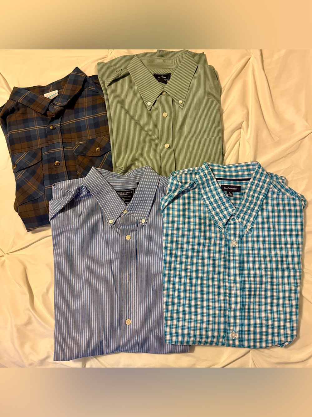 Men's Bundle Button-Down Shirts!